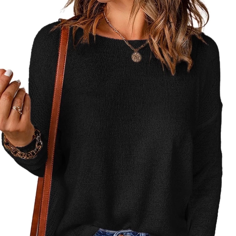 Women's Black Sweater